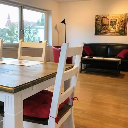 Exklusive Ferienwohnung In Einbeck, 3 Schlafzimmer Mit Balkon! Exterior photo