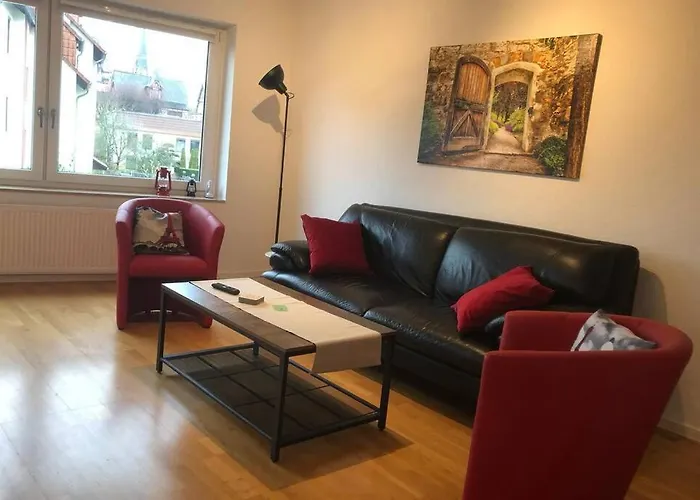 EXKLUSIVE Ferienwohnung in Einbeck, 3 Schlafzimmer mit Balkon!