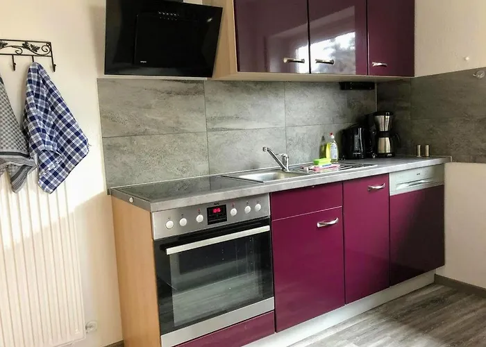 EXKLUSIVE Ferienwohnung in Einbeck, 3 Schlafzimmer mit Balkon!