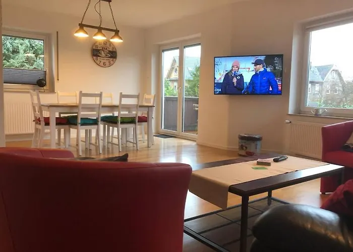 Exklusive Ferienwohnung In Einbeck, 3 Schlafzimmer Mit Balkon!